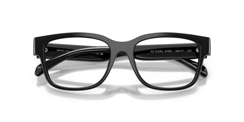 Armani Exchange AX3124U 8158 close-up ด้านหน้า