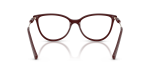 Armani Exchange Optic AX3128F 8383 Shiny Bordeaux Armani Exchange AX3128F 8383 ขาแว่นด้านใน