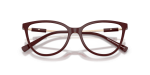Armani Exchange Optic AX3128F 8383 Shiny Bordeaux Armani Exchange AX3128F 8383 close-up ด้านหน้า