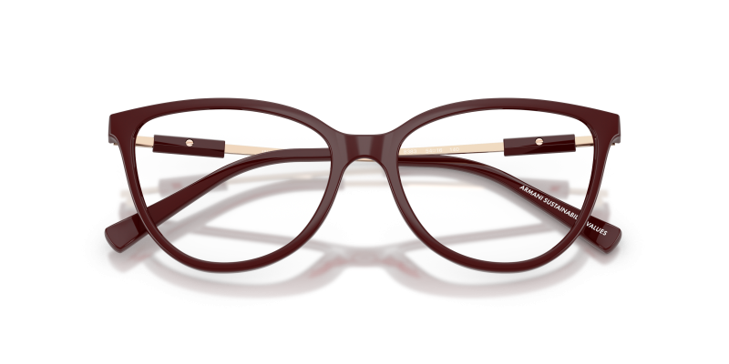 Armani Exchange AX3128F 8383 close-up ด้านหน้า