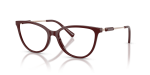 Armani Exchange Optic AX3128F 8383 Shiny Bordeaux Armani Exchange AX3128F 8383 มุมเอียง 3/4