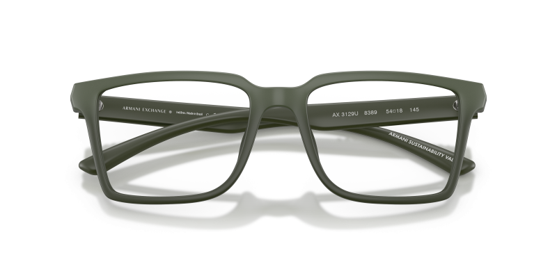 Armani Exchange AX3129U 8389 close-up ด้านหน้า