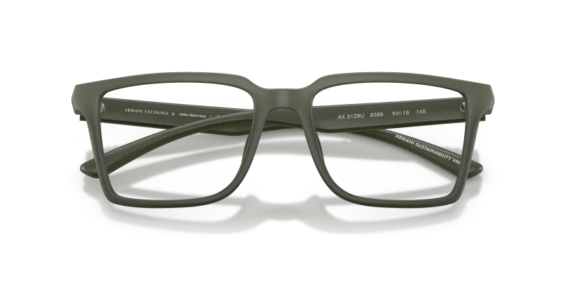 Armani Exchange AX3129U 8389 close-up ด้านหน้า