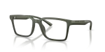 Armani Exchange Optic AX3129U 8389 Matte Green Gradient Armani Exchange AX3129U 8389 มุมเอียง 3/4