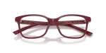 Armani Exchange Optic AX3139U 8387 Shiny Bordeaux Armani Exchange AX3139U 8387 close-up ด้านหน้า