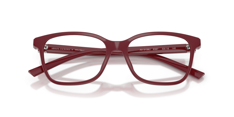Armani Exchange AX3139U 8387 close-up ด้านหน้า