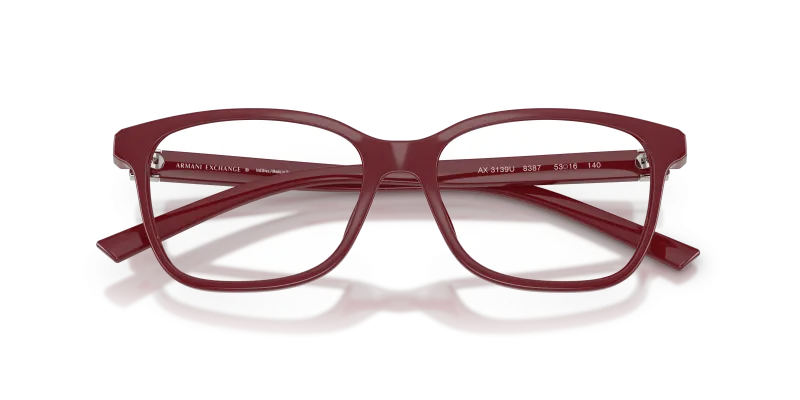 Armani Exchange AX3139U 8387 close-up ด้านหน้า
