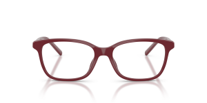 Armani Exchange AX3139U 8387 แว่นสายตาทรงเหลี่ยมกรอบฉีดสีบอร์โด สำหรับผู้หญิง