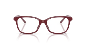 Armani Exchange AX3139U 8387 แว่นสายตาทรงเหลี่ยมกรอบฉีดสีบอร์โด สำหรับผู้หญิง