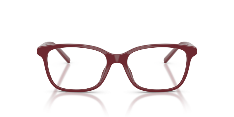 Armani Exchange Optic AX3139U 8387 Shiny Bordeaux Armani Exchange AX3139U 8387 แว่นสายตาทรงเหลี่ยมกรอบฉีดสีบอร์โด สำหรับผู้หญิง