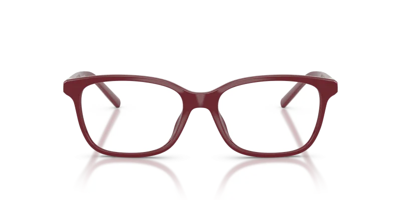 Armani Exchange Optic AX3139U 8387 Shiny Bordeaux Armani Exchange AX3139U 8387 แว่นสายตาทรงเหลี่ยมกรอบฉีดสีบอร์โด สำหรับผู้หญิง