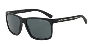 แว่นกันแดด Armani Exchange AX4041SF 815787 Matte Blue Grey