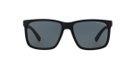 Armani Exchange Sun AX4041SF 815787 Matte Blue Grey Armani Exchange AX4041SF 815787 แว่นกันแดดกรอบน้ำเงินด้านเลนส์เทา สำหรับทุกเพศ