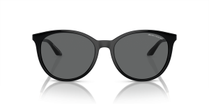 Armani Exchange AX4140SF 815887 แว่นกันแดดทรงตาแมวกรอบดำขาทอง สำหรับผู้หญิง