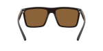 Armani Exchange Sun AX4162SU 839173 Matte Brown Gradient Brown Armani Exchange AX4162SU 839173 ขาแว่นด้านใน