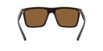Armani Exchange Sun AX4162SU 839173 Matte Brown Gradient Brown Armani Exchange AX4162SU 839173 ขาแว่นด้านใน