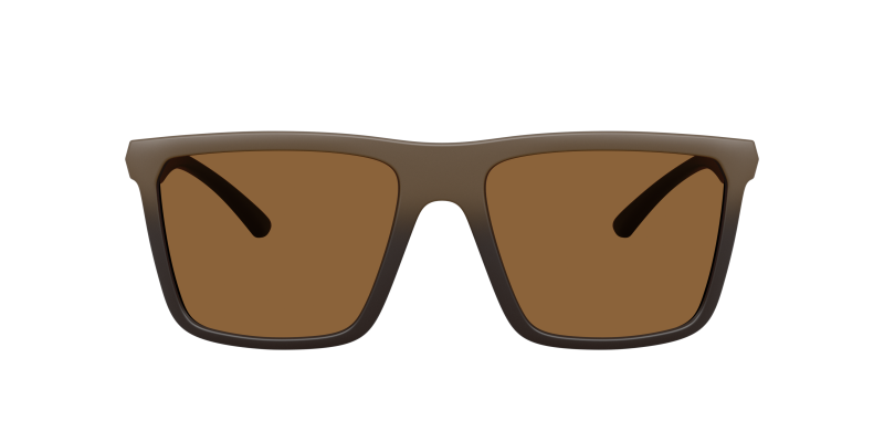 Armani Exchange Sun AX4162SU 839173 Matte Brown Gradient Brown Armani Exchange AX4162SU 839173 แว่นกันแดดทรงเหลี่ยมกรอบน้ำตาลด้านเลนส์น้ำตาล สำหรับผู้ชาย