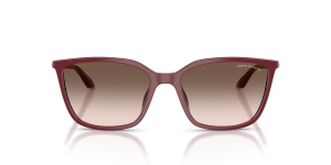 Armani Exchange AX4171SU 83873B แว่นกันแดดกรอบบอร์โดเลนส์ไล่เฉดชมพู สำหรับผู้หญิง