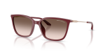 Armani Exchange Sun AX4171SU 83873B Shiny Bordeaux Pink Gradient Armani Exchange AX4171SU 83873B มุมเอียง 3/4