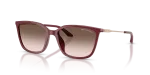 Armani Exchange Sun AX4171SU 83873B Shiny Bordeaux Pink Gradient Armani Exchange AX4171SU 83873B มุมเอียง 3/4