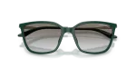 Armani Exchange Sun AX4171SU 840911 Shiny Dark Green Grey Gradient Armani Exchange AX4171SU 840911 close-up ด้านหน้า
