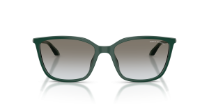Armani Exchange AX4171SU 840911 แว่นกันแดดกรอบเขียวเข้มเลนส์ไล่เฉดเทา สำหรับผู้หญิง