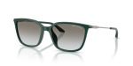 Armani Exchange Sun AX4171SU 840911 Shiny Dark Green Grey Gradient Armani Exchange AX4171SU 840911 มุมเอียง 3/4