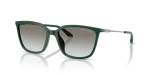 Armani Exchange Sun AX4171SU 840911 Shiny Dark Green Grey Gradient Armani Exchange AX4171SU 840911 มุมเอียง 3/4