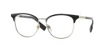 กรอบแว่นสายตา Burberry BE1355 1109 Light Gold Black