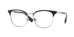 กรอบแว่นสายตา Burberry BE1355 1109 Light Gold Black