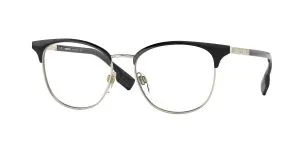 กรอบแว่นสายตา Burberry BE1355 1109 Light Gold Black