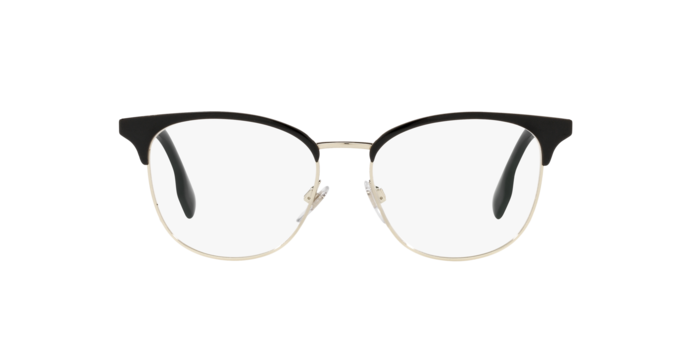 Burberry Optic BE1355 1109 Light Gold Black Burberry BE1355 1109 แว่นสายตากรอบโลหะทองอ่อนขาดำ รุ่น Sophia สำหรับผู้หญิง
