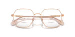 Burberry Optic BE1381 1337 Rose Gold Burberry BE1381 1337 close-up ด้านหน้า