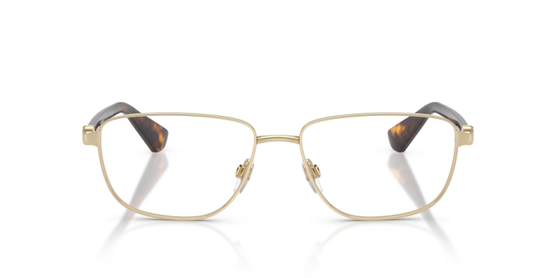 Burberry Optic BE1393 1109 Light Gold Burberry BE1393 1109 แว่นสายตากรอบโลหะเต็มขอบสีทองอ่อน สำหรับผู้ชาย