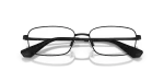 Burberry Optic BE1402D 1007 Matte Black Burberry BE1402D 1007 close-up ด้านหน้า