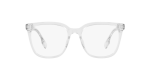 Burberry Optic BE2361D 3024 Transparent Burberry BE2361D 3024 แว่นสายตาทรงเหลี่ยมกรอบอะซิเตทใสโปร่ง สำหรับผู้ชาย