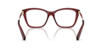 Burberry Optic BE2427U 4128 Bordeaux Burberry BE2427U 4128 ขาแว่นด้านใน