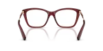 Burberry Optic BE2427U 4128 Bordeaux Burberry BE2427U 4128 ขาแว่นด้านใน