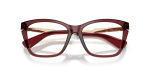 Burberry Optic BE2427U 4128 Bordeaux Burberry BE2427U 4128 close-up ด้านหน้า