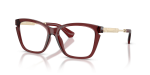 Burberry Optic BE2427U 4128 Bordeaux Burberry BE2427U 4128 มุมเอียง 3/4