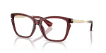 Burberry Optic BE2427U 4128 Bordeaux Burberry BE2427U 4128 มุมเอียง 3/4