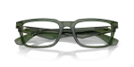 Burberry Optic BE2428U 4174 Green Burberry BE2428U 4174 close-up ด้านหน้า