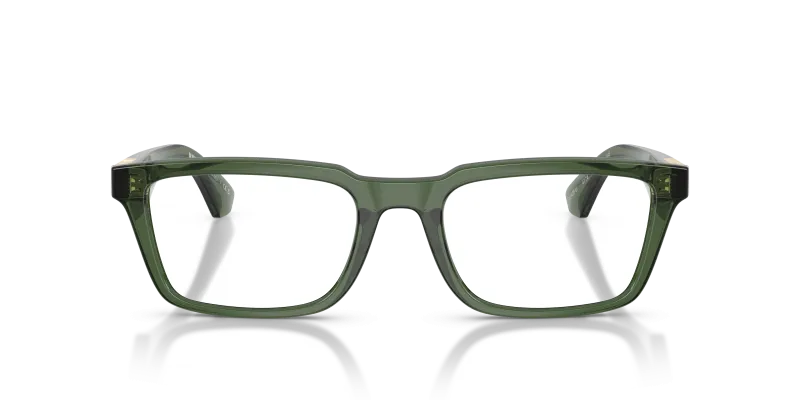 Burberry Optic BE2428U 4174 Green Burberry BE2428U 4174 แว่นสายตาสีเขียวขัดเงา สำหรับผู้ชาย
