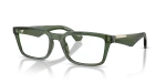 Burberry Optic BE2428U 4174 Green Burberry BE2428U 4174 มุมเอียง 3/4