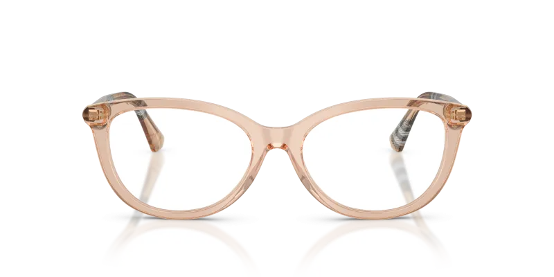 Burberry Optic BE2431F 4179 Rose Burberry BE2431F 4179 แว่นสายตาทรงตาแมวสีกุหลาบ สำหรับผู้หญิง