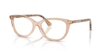 Burberry Optic BE2431F 4179 Rose Burberry BE2431F 4179 มุมเอียง 3/4
