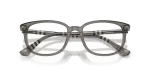 Burberry Optic BE2434D 4160 Grey Burberry BE2434D 4160 close-up ด้านหน้า