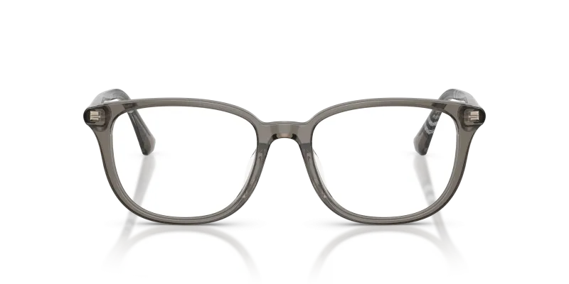 Burberry Optic BE2434D 4160 Grey Burberry BE2434D 4160 แว่นสายตาทรงเหลี่ยมสีเทาขาสีตะไคร่น้ำ สำหรับผู้หญิง