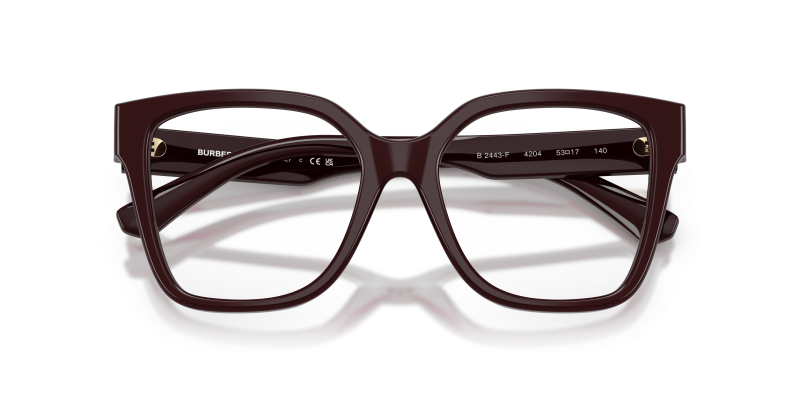 Burberry BE2443F 4204 close-up ด้านหน้า