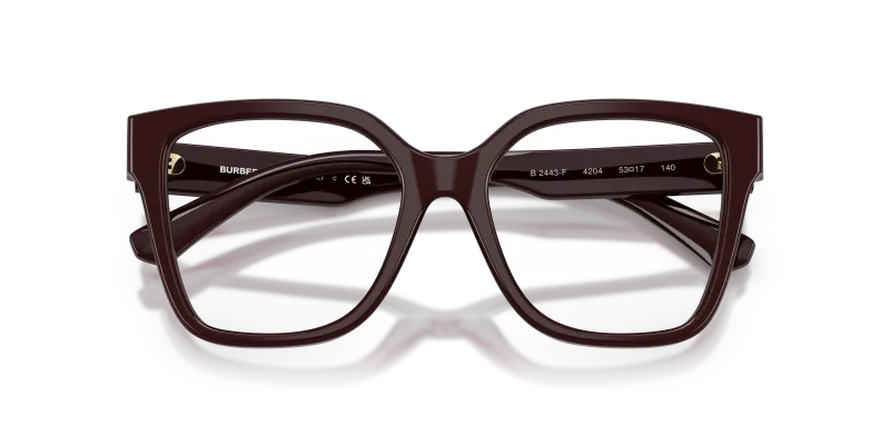 Burberry BE2443F 4204 close-up ด้านหน้า